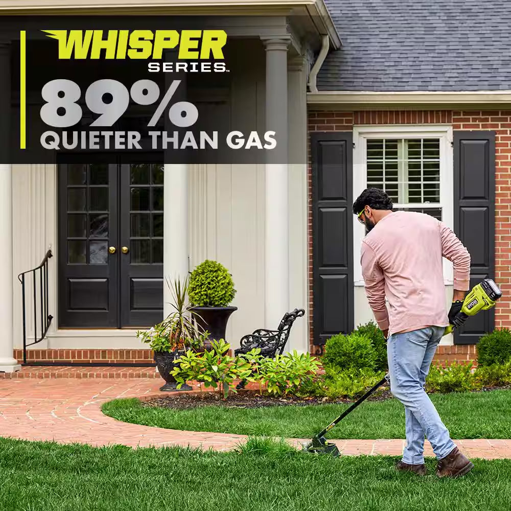 ONE+ HP 18V Brushless 20" Cordless Walk behind Self-Propelled Mower W/ String Trimmer, (2) 6.0 Ah Batteries, & Chargers