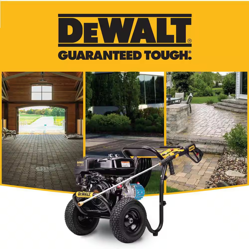 3800 PSI 3.5 GPM Gas Pressure Washer, Honda GX270 Engine, CAT Pump, Heavy-Duty Commercial Cold Water Power Washer