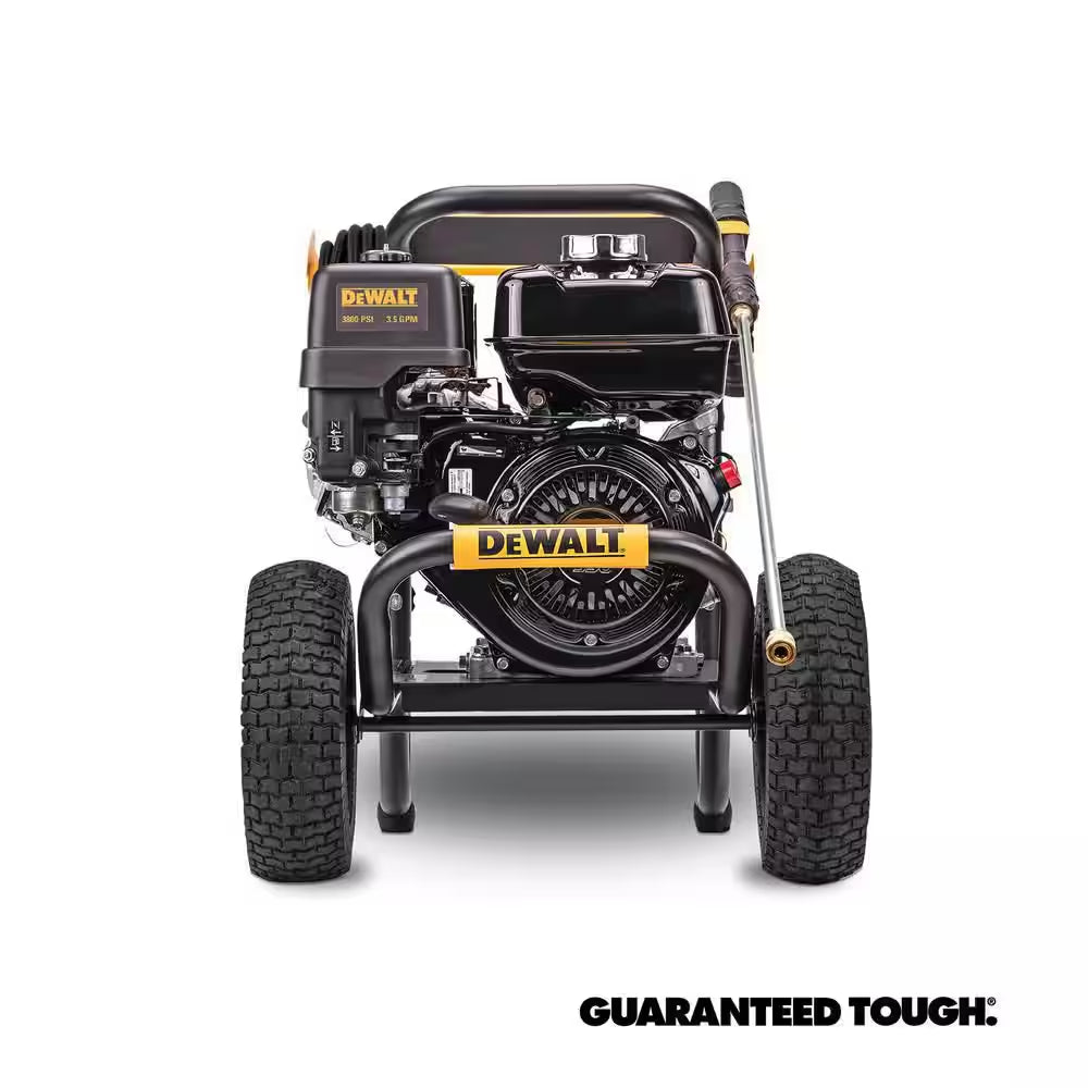 3800 PSI 3.5 GPM Gas Pressure Washer, Honda GX270 Engine, CAT Pump, Heavy-Duty Commercial Cold Water Power Washer