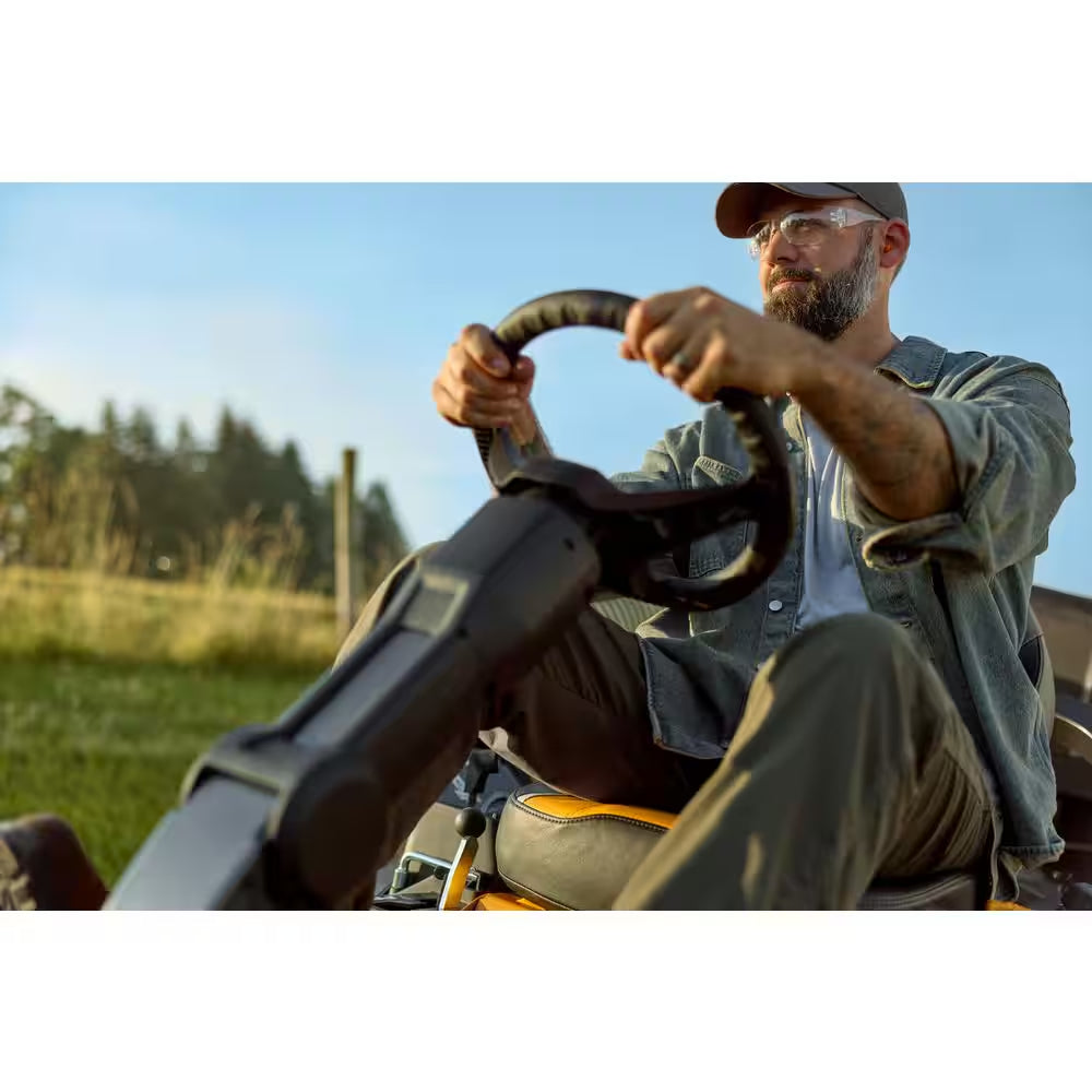 Ultima Z2 50S In. Fab Deck 23HP V-Twin Kawasaki FR Series Engine Gas Zero Turn Riding Mower W/Steering Wheel Control
