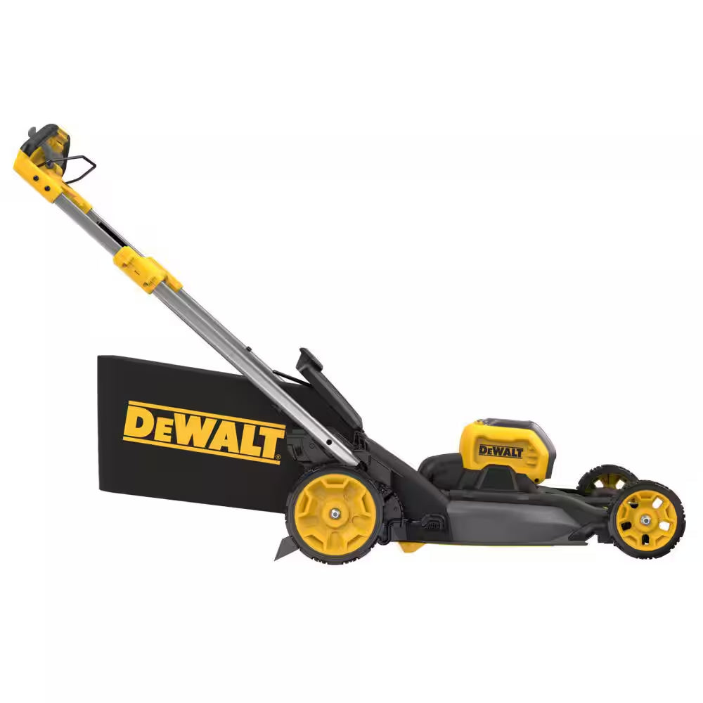 FLEXVOLT 1X60V MAX 21 In. Cordless Battery Powered Self Propelled Lawn Mower Kit with (2) 4.0 Ah Batteries and Chargers