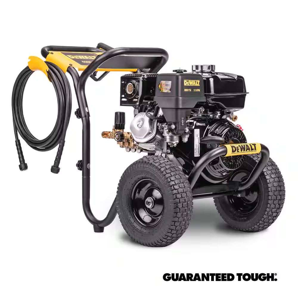 4000 PSI 3.5 GPM Gas Pressure Washer with Honda GX270 Engine, Heavy-Duty Commercial Cold Water Power Cleaner