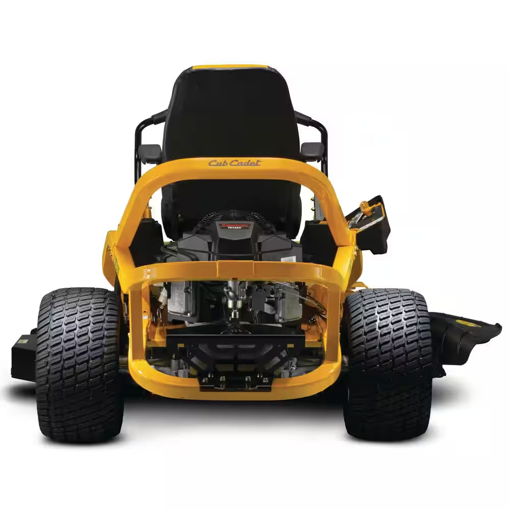 Ultima ZT3 60 in Fabricated Deck 24 HP V-Twin Kawasaki FS Series Engine Gas Zero Turn Mower with Front Wheel Suspension