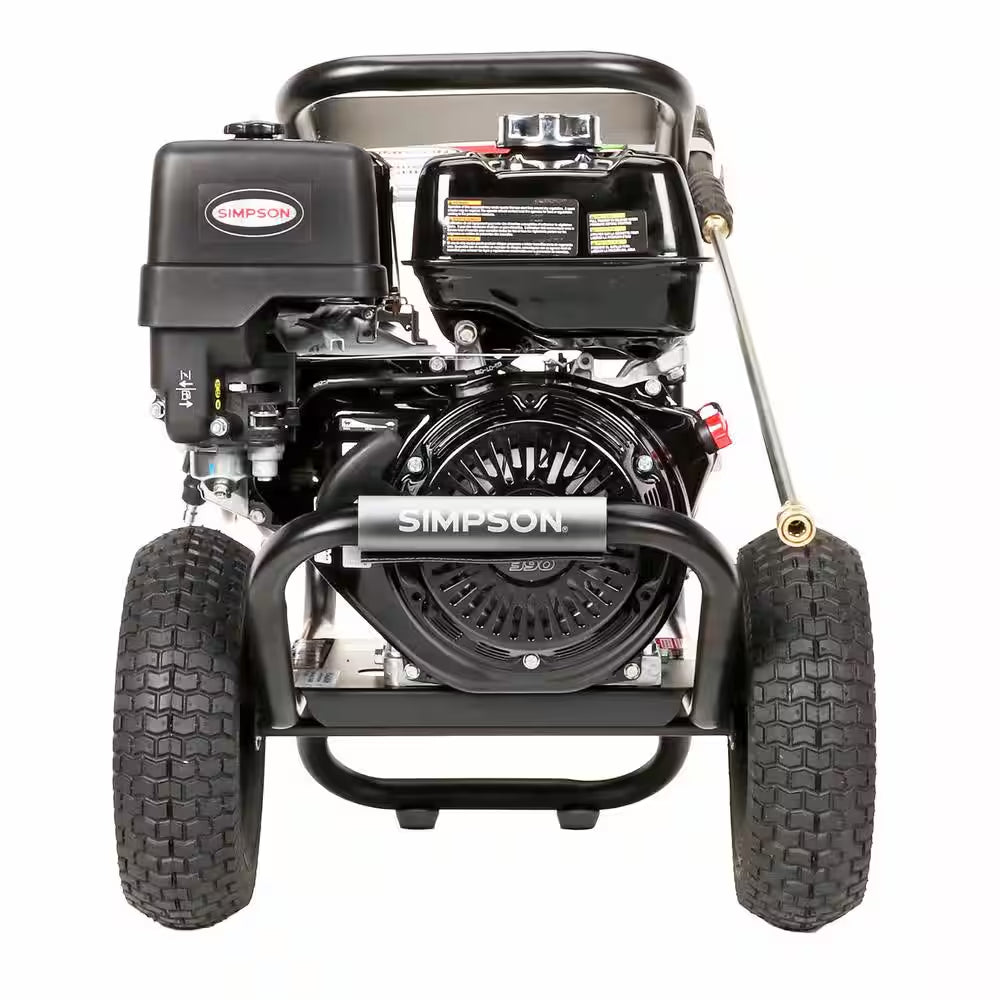 4200 PSI 4.0 GPM Gas Pressure Washer, HONDA GX390 Engine, Triplex Pump, Heavy-Duty Cold Water Commercial Power Cleaner