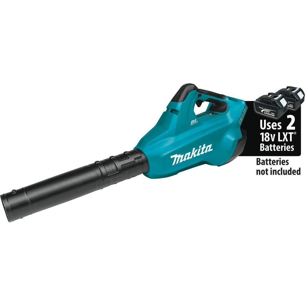 21 In. 18V X2 (36V) LXT Brushless Walk behind Self-Propelled Lawn Mower Kit (5.0Ah) with 18V X2 (36V) LXT Blower