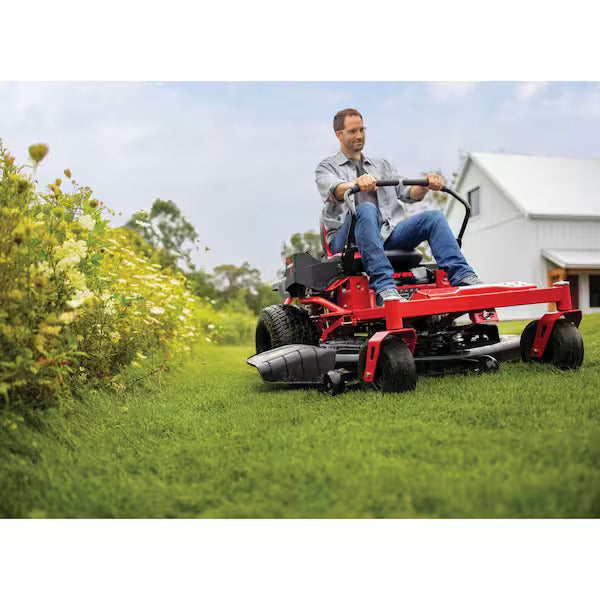 Mustang 50 In. 24 HP V-Twin Kohler 7000 Series Engine Dual Hydrostatic Drive Gas Zero Turn Riding Lawn Mower