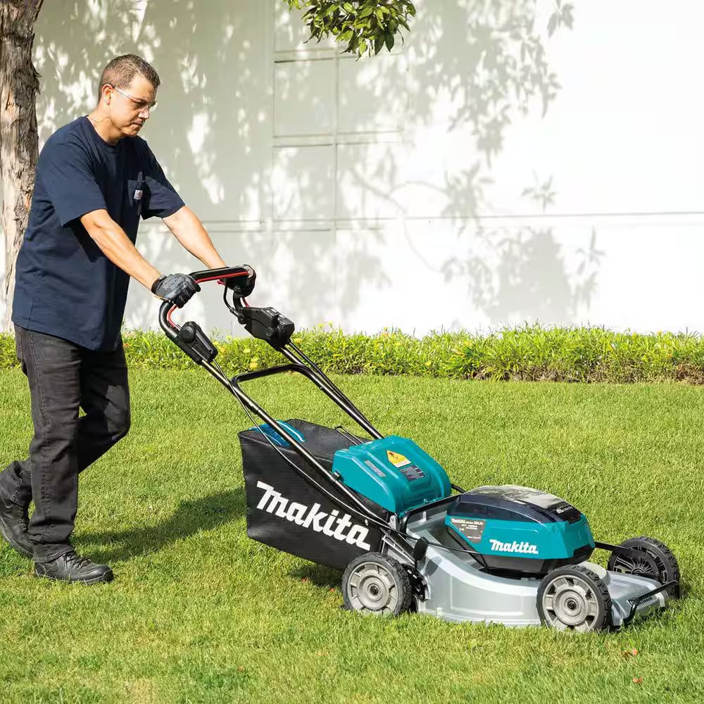 21 In. 18V X2 (36V) LXT Lithium-Ion Brushless Cordless Walk behind Self-Propelled Lawn Mower Kit (5.0Ah)
