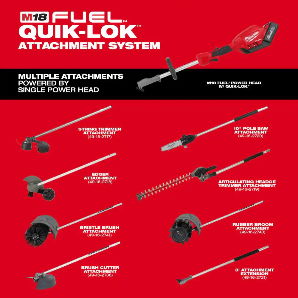 M18 FUEL Brushless Cordless 21 In. Walk behind Self-Propelled Mower with (2) 12Ah Battery, Charger & Dual Battery Blower