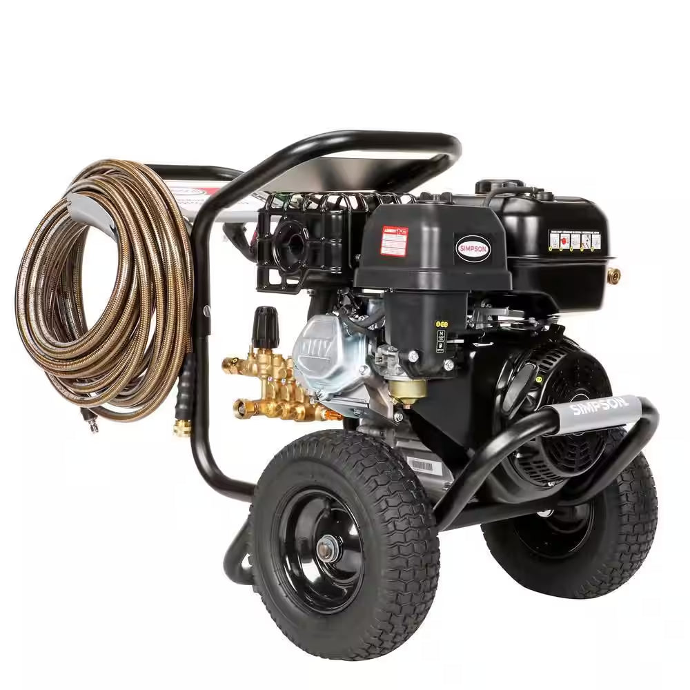 4400 PSI 4.0 GPM Gas Pressure Washer with CRX420 Engine, Heavy-Duty Commercial Cold Water Power Washer