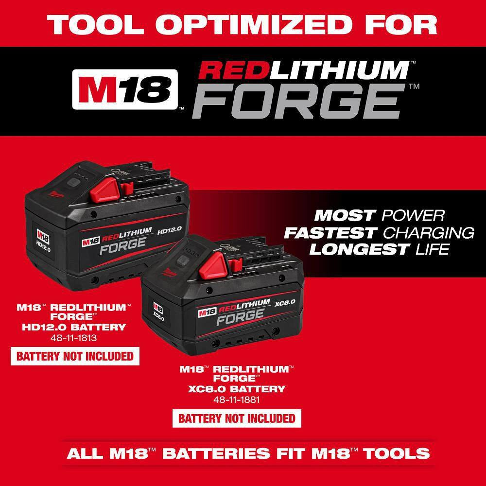 M18 FUEL Brushless Cordless 21 in Dual Battery SP Mower W/ String Trimmer, Hedge Trimmer, Top Handle Chainsaw, Chainsaw