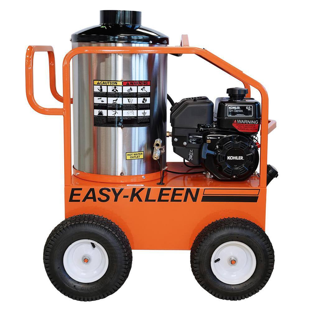 Commercial 2700 PSI 3 GPM Gasoline Driven Hot Water Pressure Washer