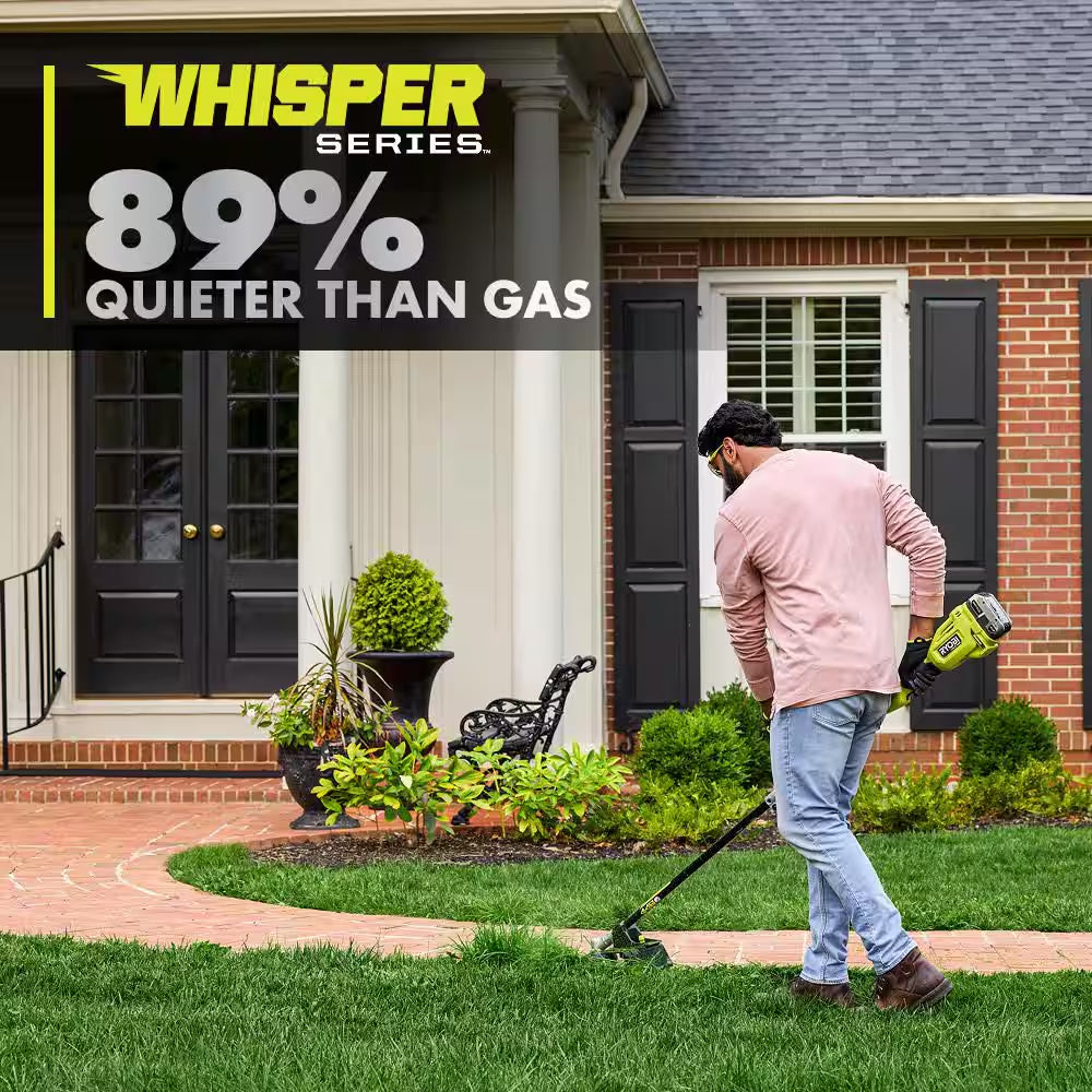 ONE+ HP 18V Brushless 20" Cordless Walk behind Self-Propelled Mower, Blower & String Trimmer W/ (3) Batteries & Chargers