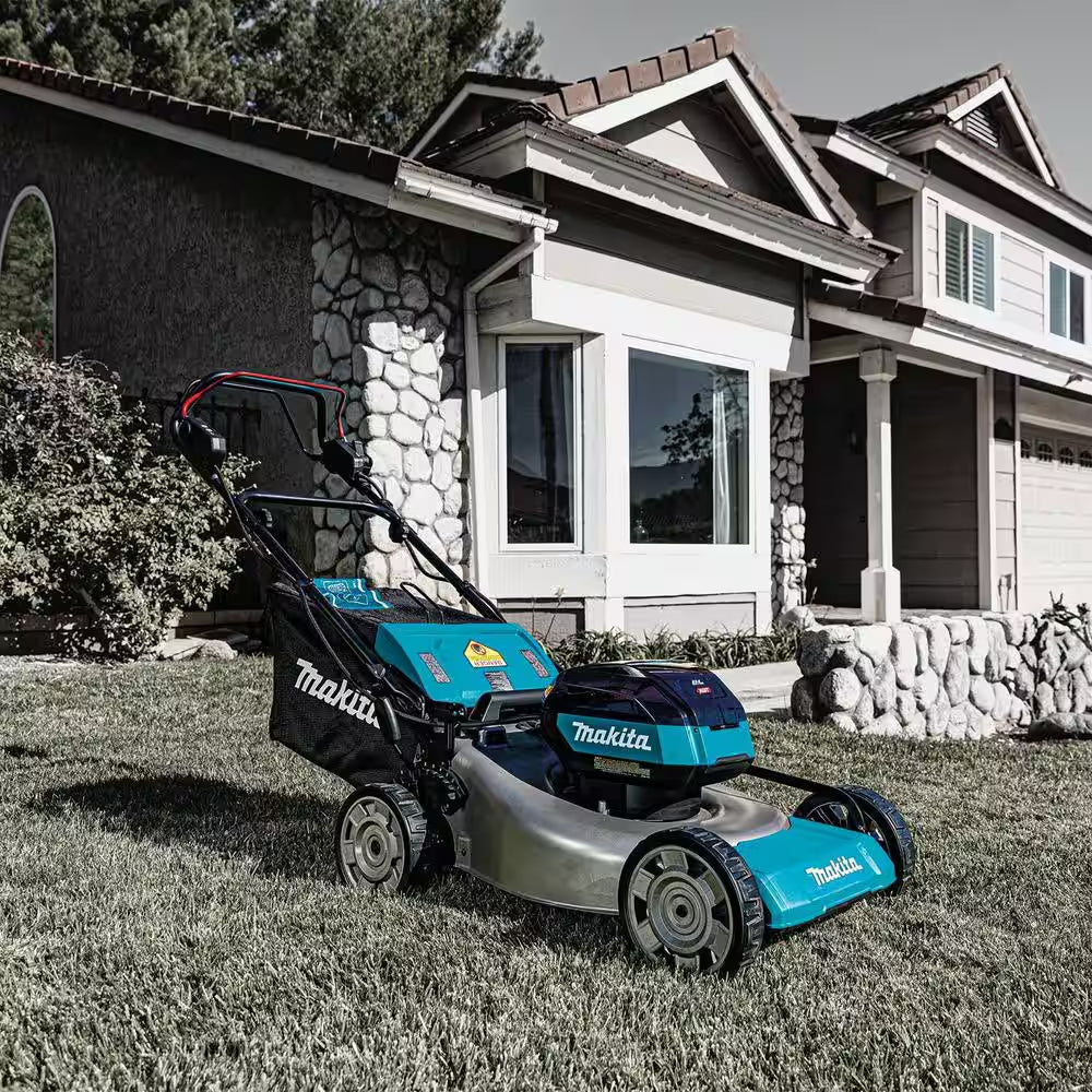 40V Max XGT Brushless Cordless 21 In. Walk behind Self-Propelled Commercial Lawn Mower Kit (4.0Ah)