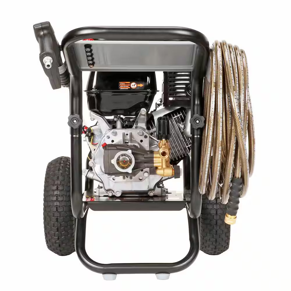 4200 PSI 4.0 GPM Gas Pressure Washer, HONDA GX390 Engine, Triplex Pump, Heavy-Duty Cold Water Commercial Power Cleaner