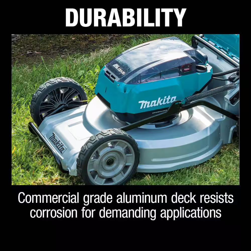 21 In. 18V X2 (36V) LXT Lithium-Ion Brushless Cordless Walk behind Self-Propelled Lawn Mower Kit (5.0Ah)