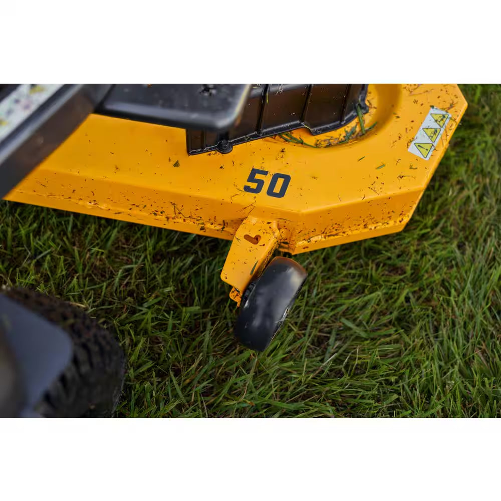 Ultima Z2 50S In. Fab Deck 23HP V-Twin Kawasaki FR Series Engine Gas Zero Turn Riding Mower W/Steering Wheel Control