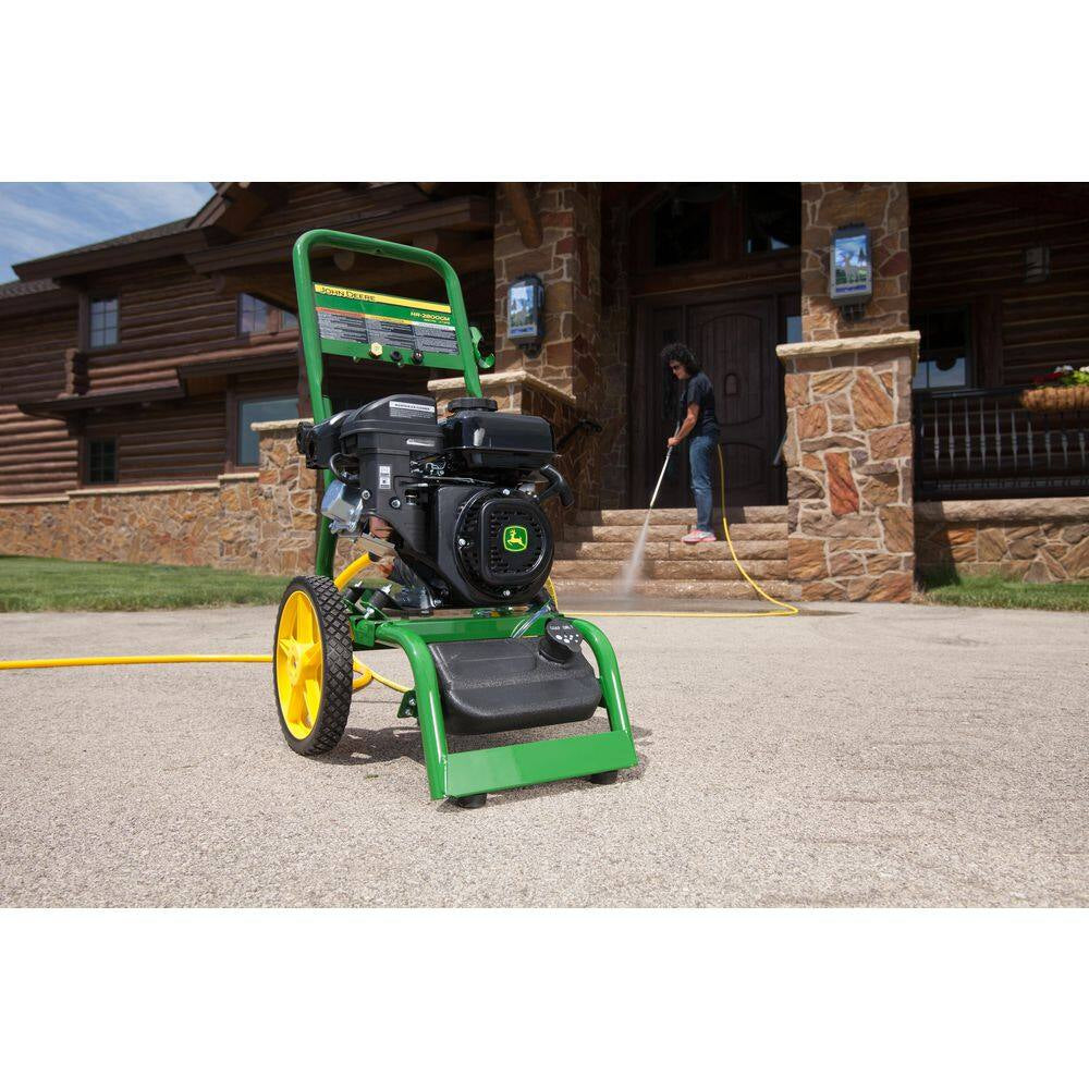 2800 PSI 2.7 GPM Gas Cold Water Pressure Washer