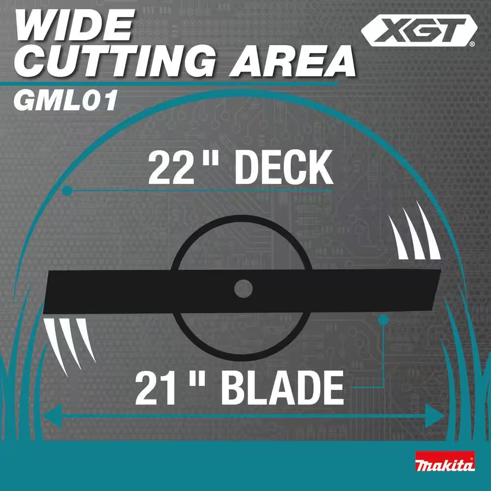 40V Max XGT Brushless 21 In. Walk behind Self-Propelled Mower Kit (8.0Ah) with XGT Brushless String Trimmer Kit (4.0 Ah)