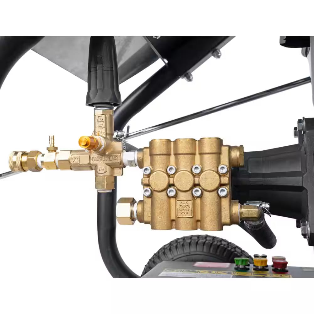 4400 PSI 4.0 GPM Gas Pressure Washer with Honda GX390 Engine, Roll Cage, Heavy-Duty Cold Water Commercial Power Cleaner