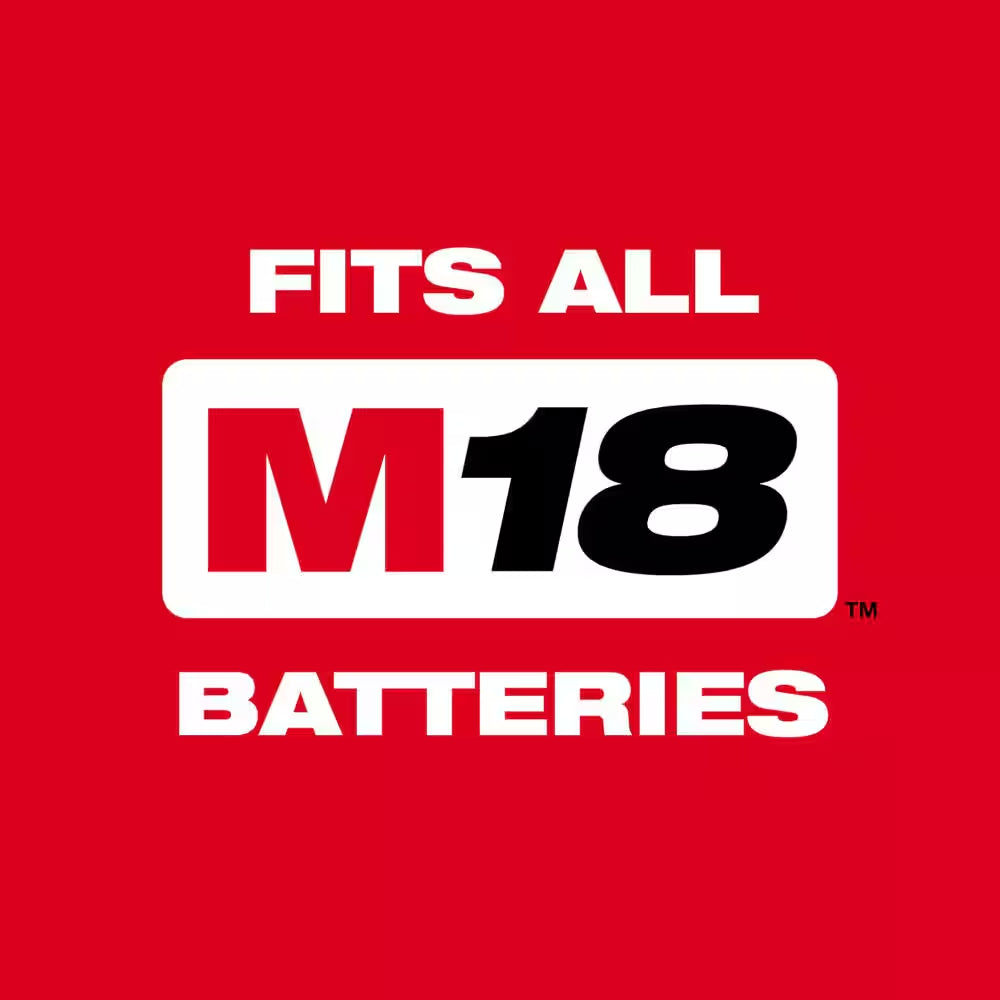 M18 FUEL Brushless Cordless 21 In. Walk behind Self-Propelled Mower with (2) 12Ah Battery, Charger & Dual Battery Blower