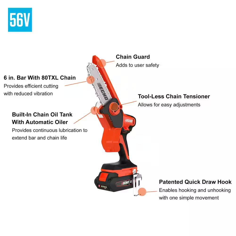 21 In. 190 Cc Gas 3-In-1 RWD Self-Propelled Mower, Gas SRM-225 Trimmer, Blower, 56V Chainsaw W/ 2.5Ah Battery/Charger