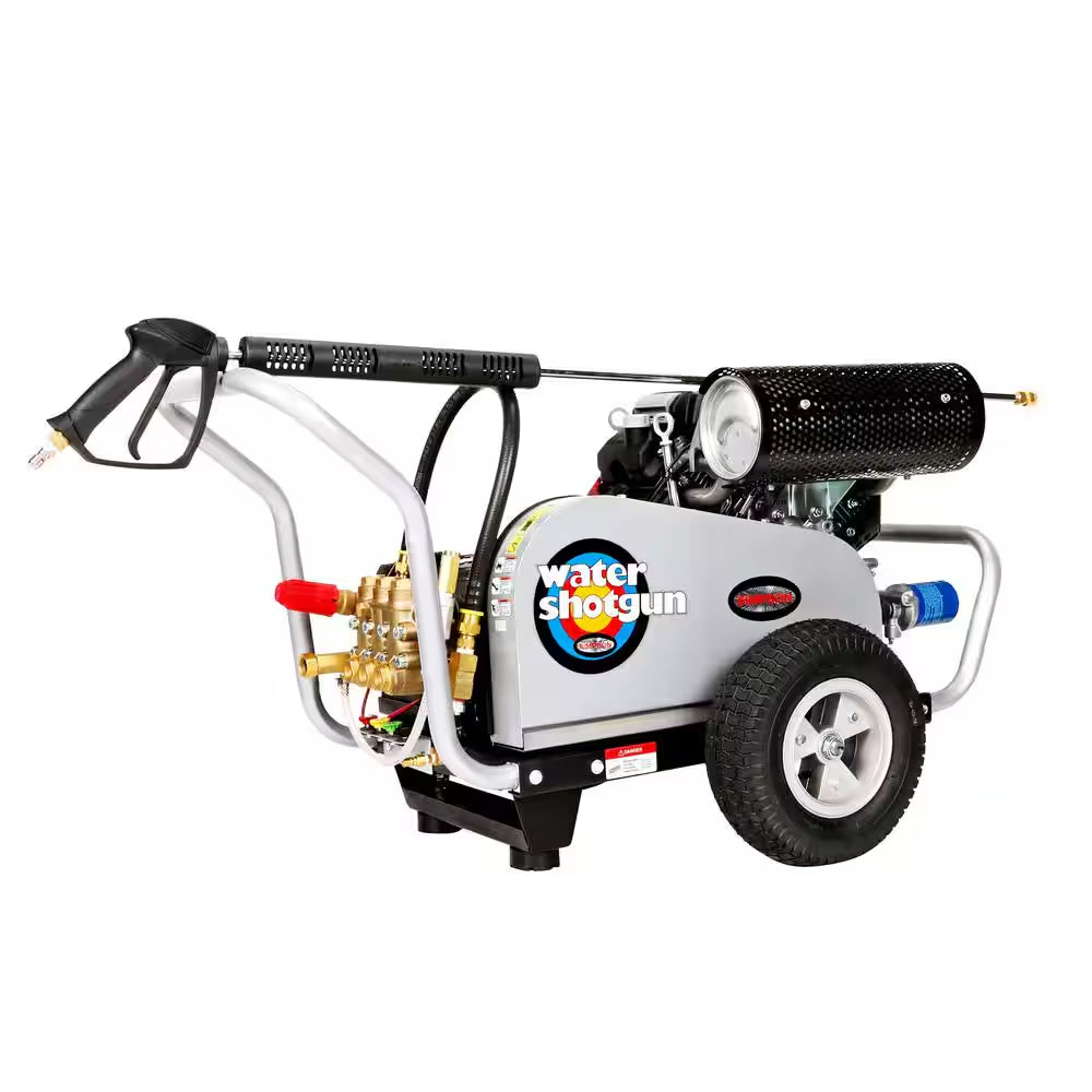 5000 PSI 5.0 GPM Belt Drive Gas Pressure Washer, Honda GX690 Engine, Commercial Cold Water Power Washer