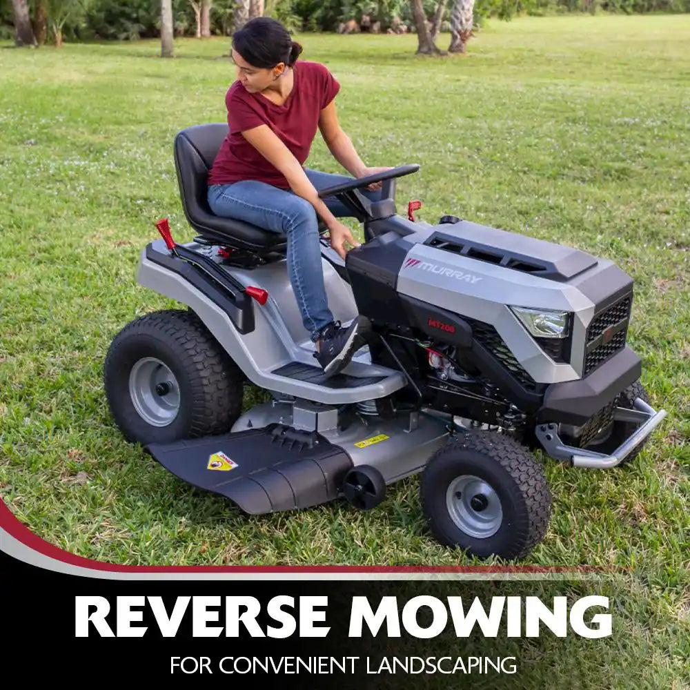 MT200 42 In. 19.0 HP 540Cc EX1900 Series Briggs and Stratton Engine Automatic Gas Riding Lawn Tractor Mower
