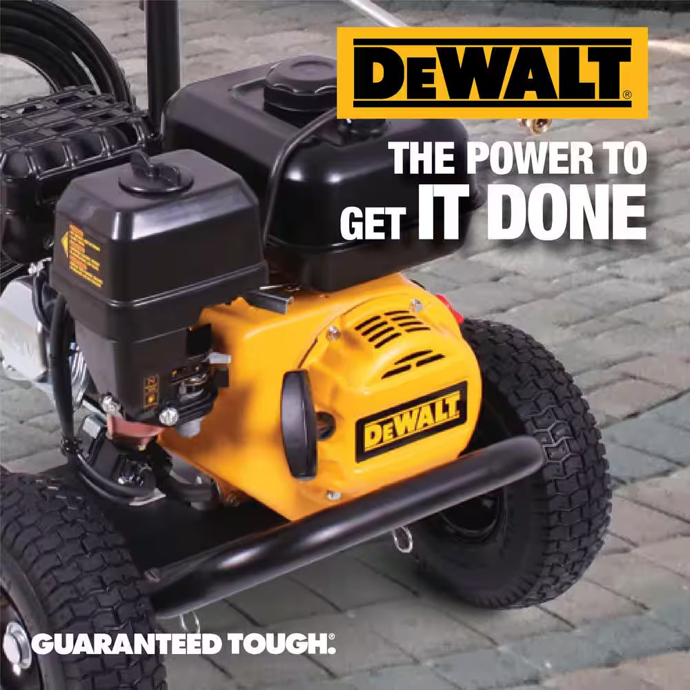 3500 PSI 2.5 GPM Gas Pressure Washer with Surface Cleaner, Heavy-Duty Commercial Cold Water Power Washer