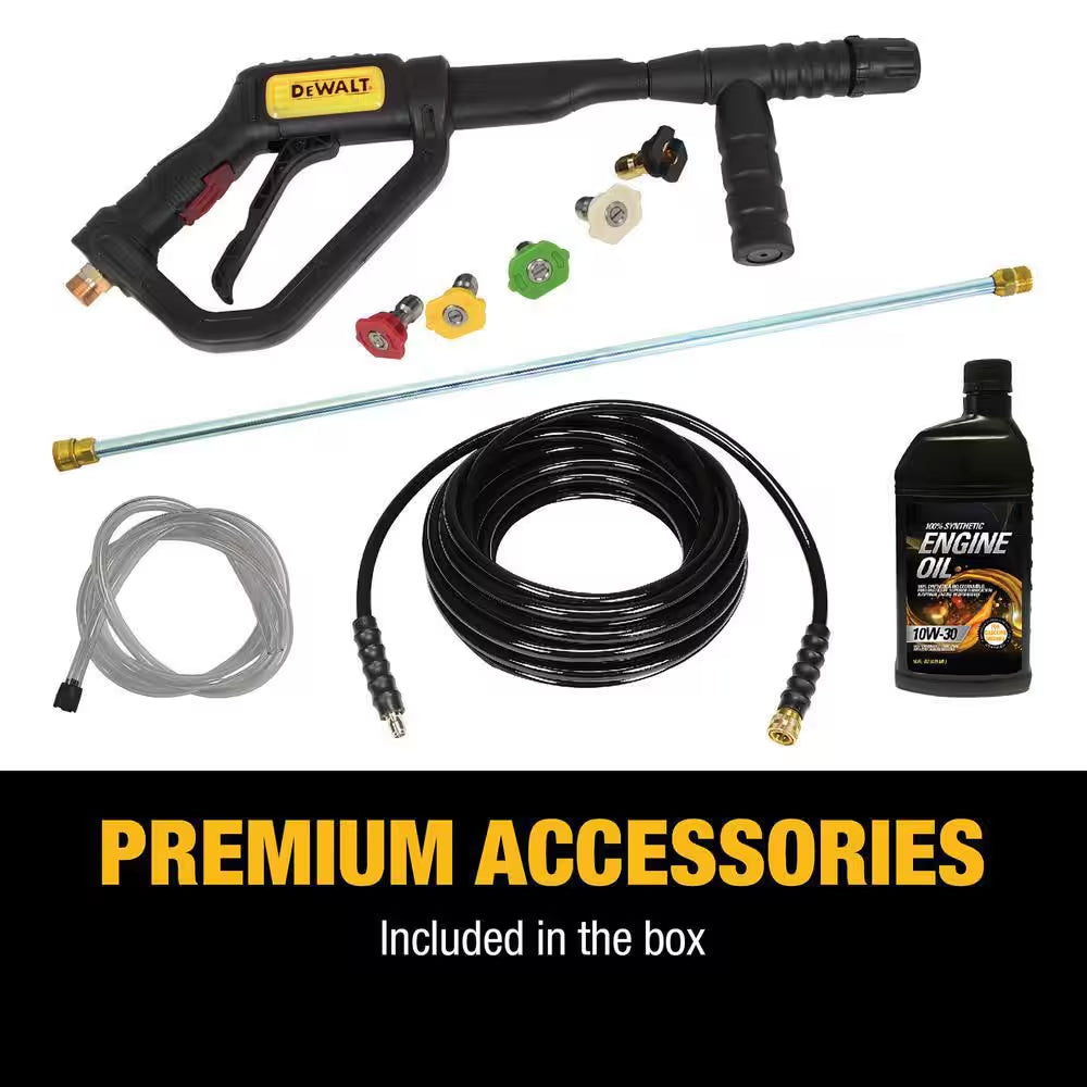 3800 PSI 3.5 GPM Gas Pressure Washer, Honda GX270 Engine, CAT Pump, Heavy-Duty Commercial Cold Water Power Washer