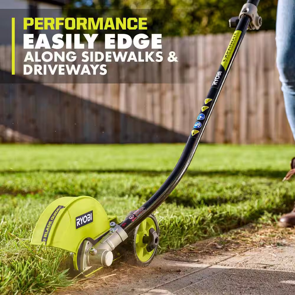 40V HP Brushless 20" Walk behind Self-Propelled Mower, String Trimmer, Edger & Hedge Trimmer-(2) Batteries (2) Chargers