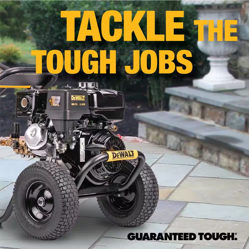 4000 PSI 3.5 GPM Gas Pressure Washer with Honda GX270 Engine, Heavy-Duty Commercial Cold Water Power Cleaner