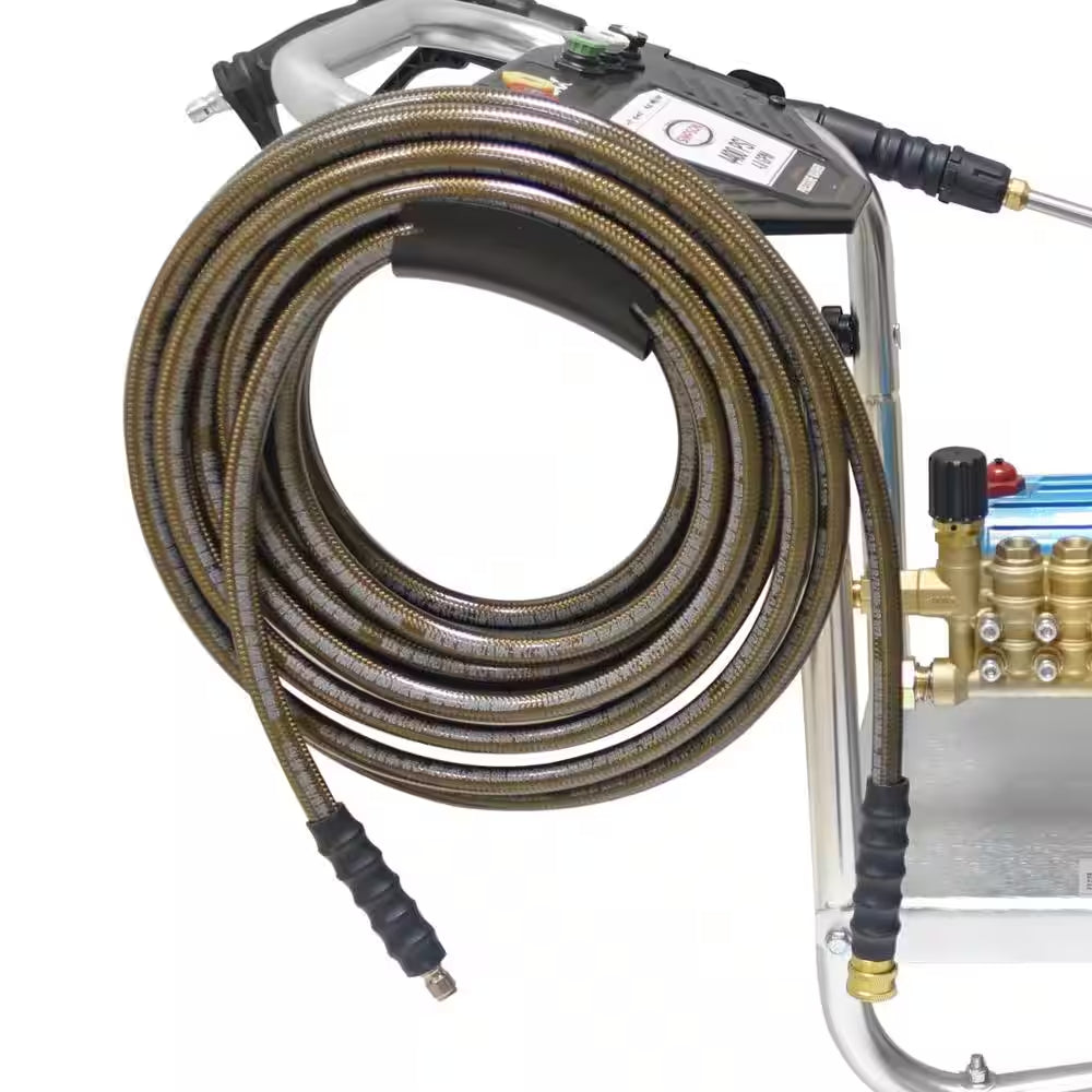 4400 PSI 4.0 GPM Gas Pressure Washer, CAT Pump, Aluminum Frame, Heavy-Duty Commercial Cold Water Power Washer