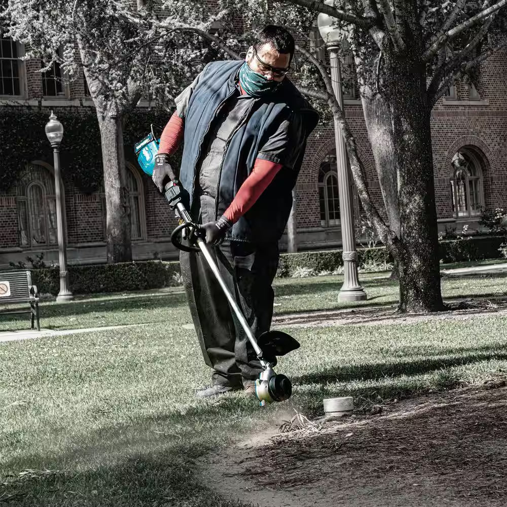 40V Max XGT Brushless 21 In. Walk behind Self-Propelled Mower Kit (8.0Ah) with XGT Brushless String Trimmer Kit (4.0 Ah)