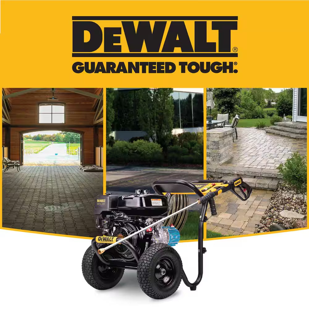 4200 PSI 4.0 GPM Gas Pressure Washer with HONDA GX390 Engine and CAT Pump, Heavy-Duty Commercial Cold Water Power Washer