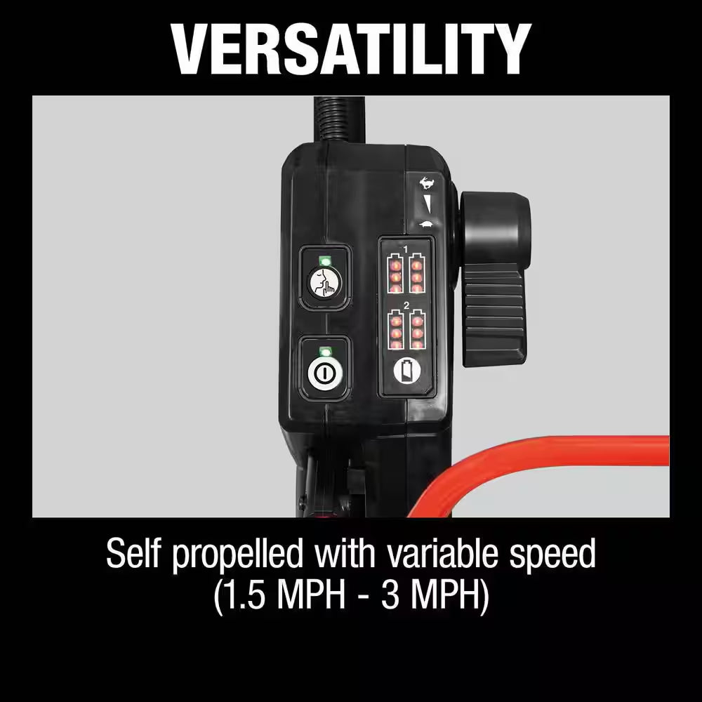 18 In. 18V X2 (36V) LXT Lithium-Ion Cordless Walk behind Self Propelled Lawn Mower, Tool Only