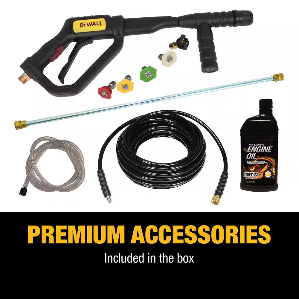 4400 PSI 4.0 GPM Gas Pressure Washer with Honda GX390 Engine, Heavy-Duty Commercial Cold Water Power Washer