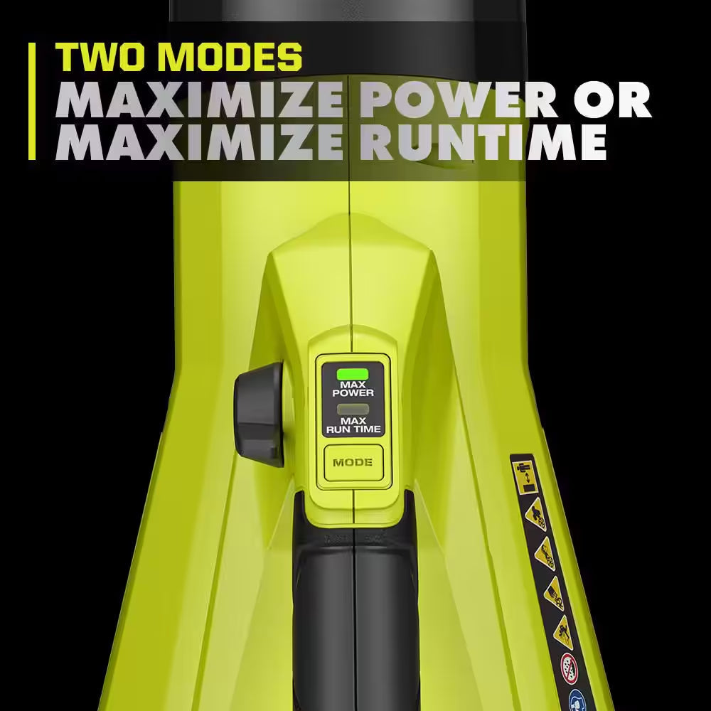 40V HP Brushless 21" Cordless Walk behind Self-Propelled Mower W/ 800 CFM Leaf Blower, (2) 6.0 Ah Batteries, & Charger