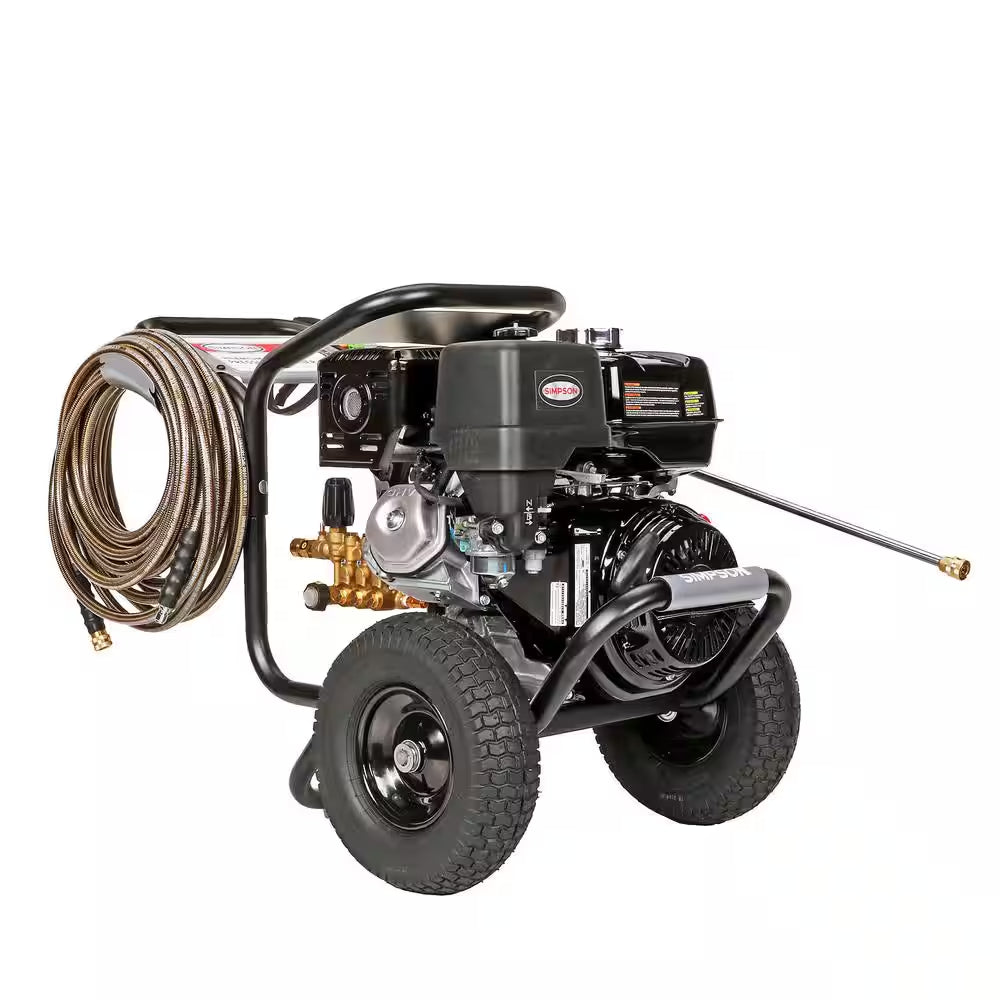 4200 PSI 4.0 GPM Gas Pressure Washer, HONDA GX390 Engine, Triplex Pump, Heavy-Duty Cold Water Commercial Power Cleaner
