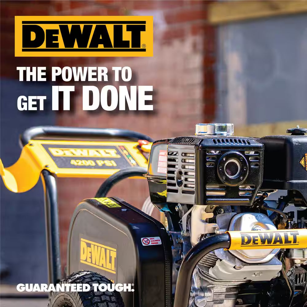 4200 PSI 4.0 GPM Belt Drive Gas Pressure Washer, Honda GX390 Engine, Commercial Cold Water Power Cleaner