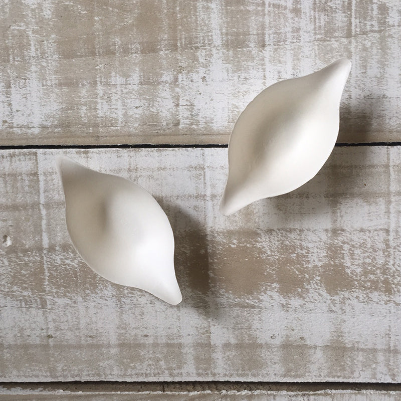 Single use mini boat dish, canape dish