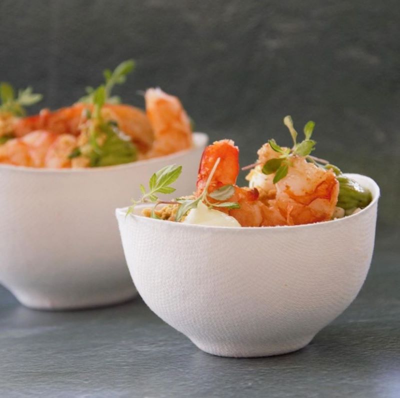Disposable Midori Bowls Bagastro - 3 Sizes