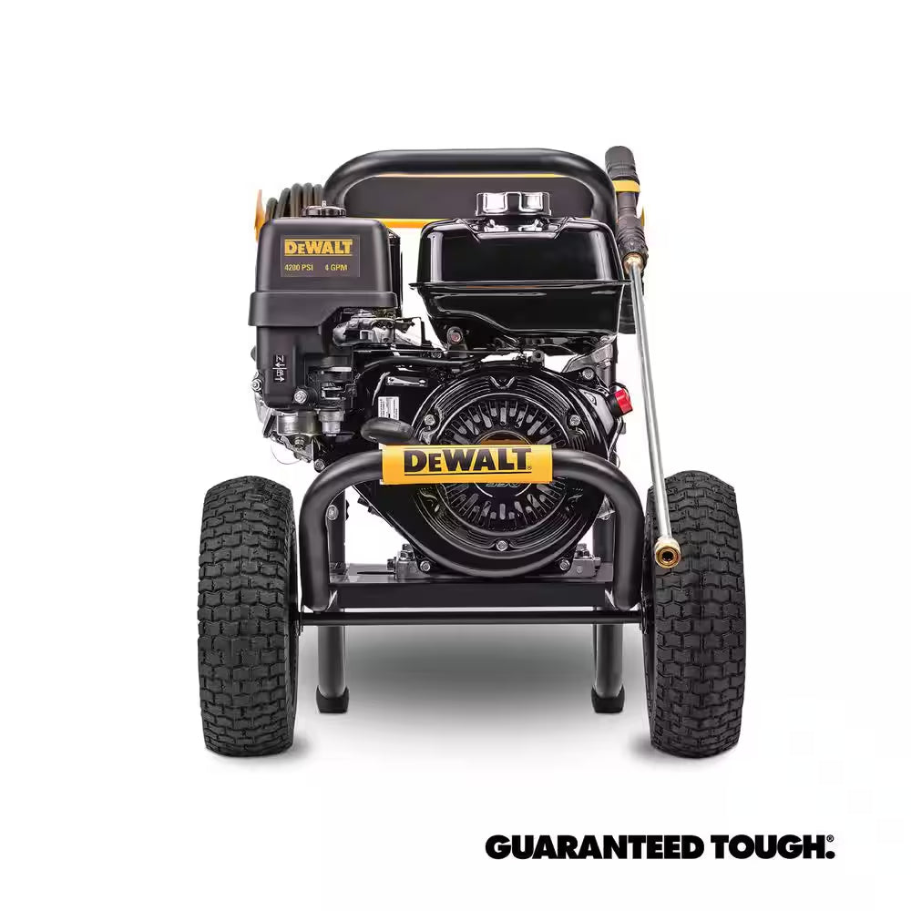 4200 PSI 4.0 GPM Gas Pressure Washer with HONDA GX390 Engine and CAT Pump, Heavy-Duty Commercial Cold Water Power Washer