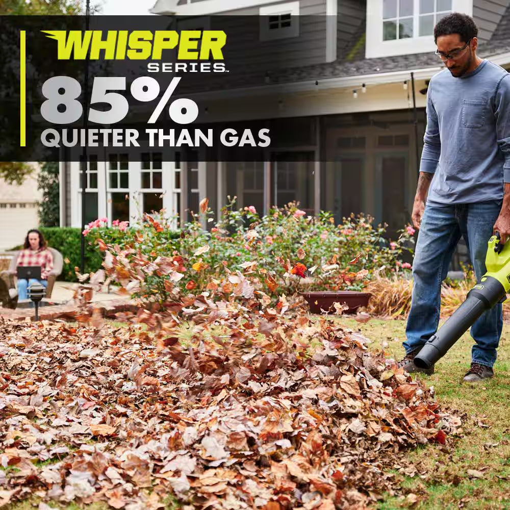 ONE+ HP 18V Brushless 20 In. Cordless Walk behind Self Propelled Mower, Blower & String Trimmer W/ Batteries & Chargers