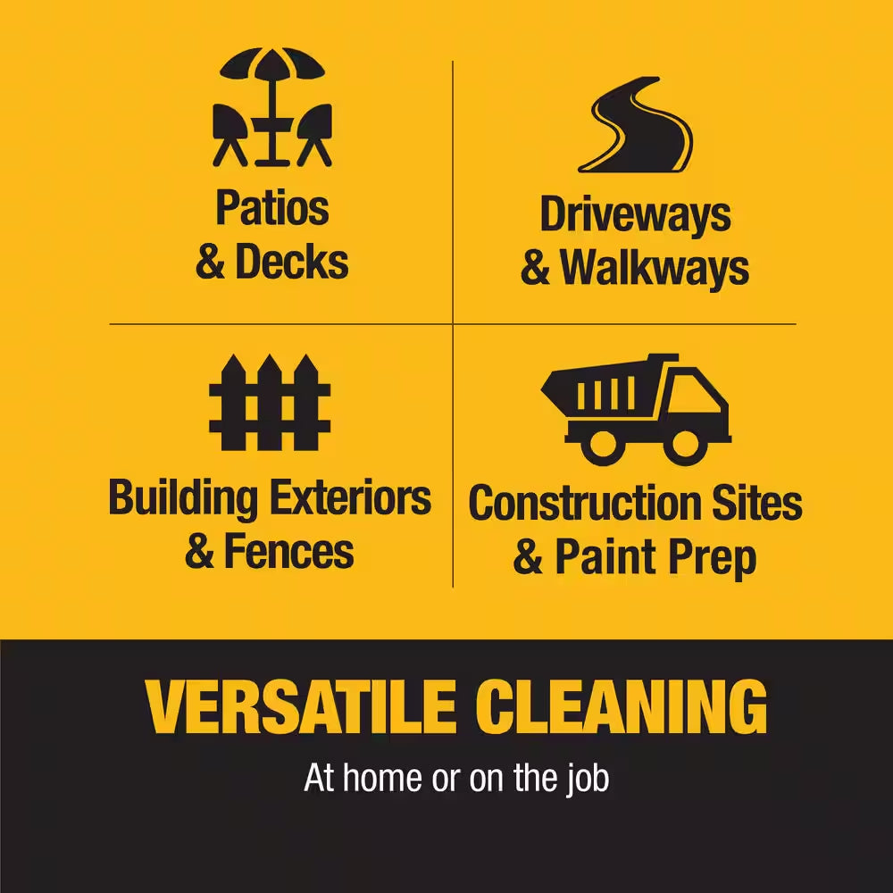 4400 PSI 4.0 GPM Gas Pressure Washer with 420Cc Engine, Triplex Pump, Commercial Cold Water Power Washer