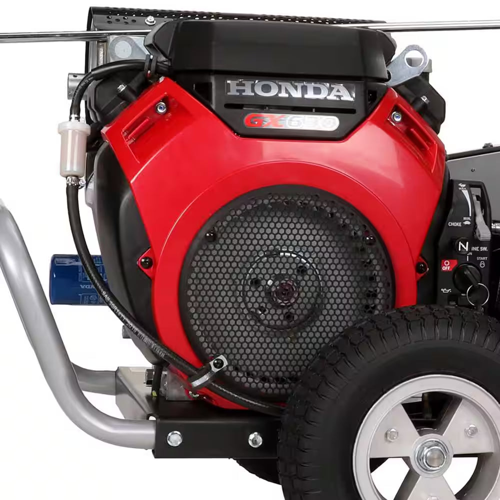 5000 PSI 5.0 GPM Belt Drive Gas Pressure Washer, Honda GX690 Engine, Commercial Cold Water Power Washer