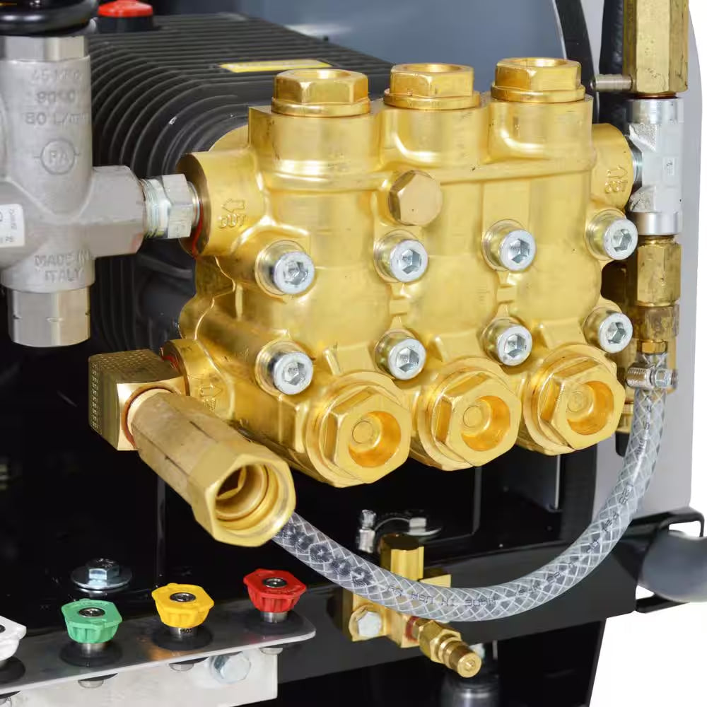 5000 PSI 5.0 GPM Belt Drive Gas Pressure Washer, Honda GX690 Engine, Commercial Cold Water Power Washer