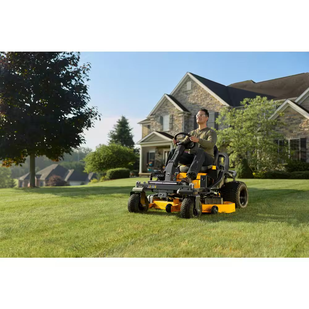 Ultima Z2 50S In. Fab Deck 23HP V-Twin Kawasaki FR Series Engine Gas Zero Turn Riding Mower W/Steering Wheel Control