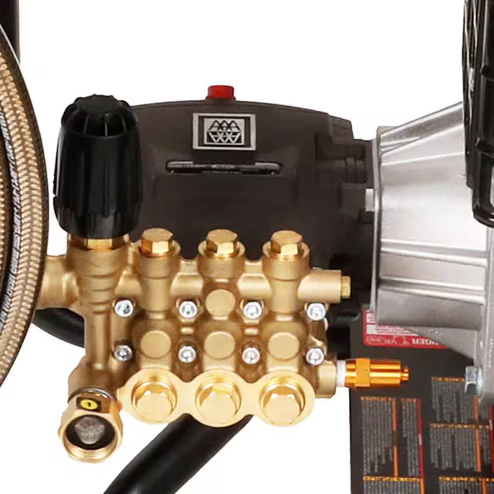 4400 PSI 4.0 GPM Gas Pressure Washer with CRX420 Engine, Heavy-Duty Commercial Cold Water Power Washer
