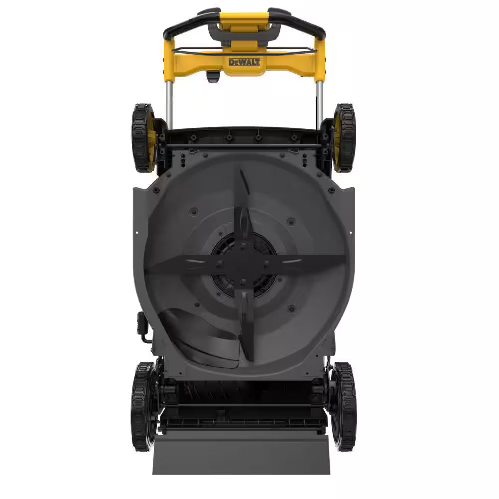 FLEXVOLT 1 X 60V MAX 21 In. Cordless Battery Powered Self Propelled Lawn Mower Kit and Cordless Blower (2) 4Ah Batteries