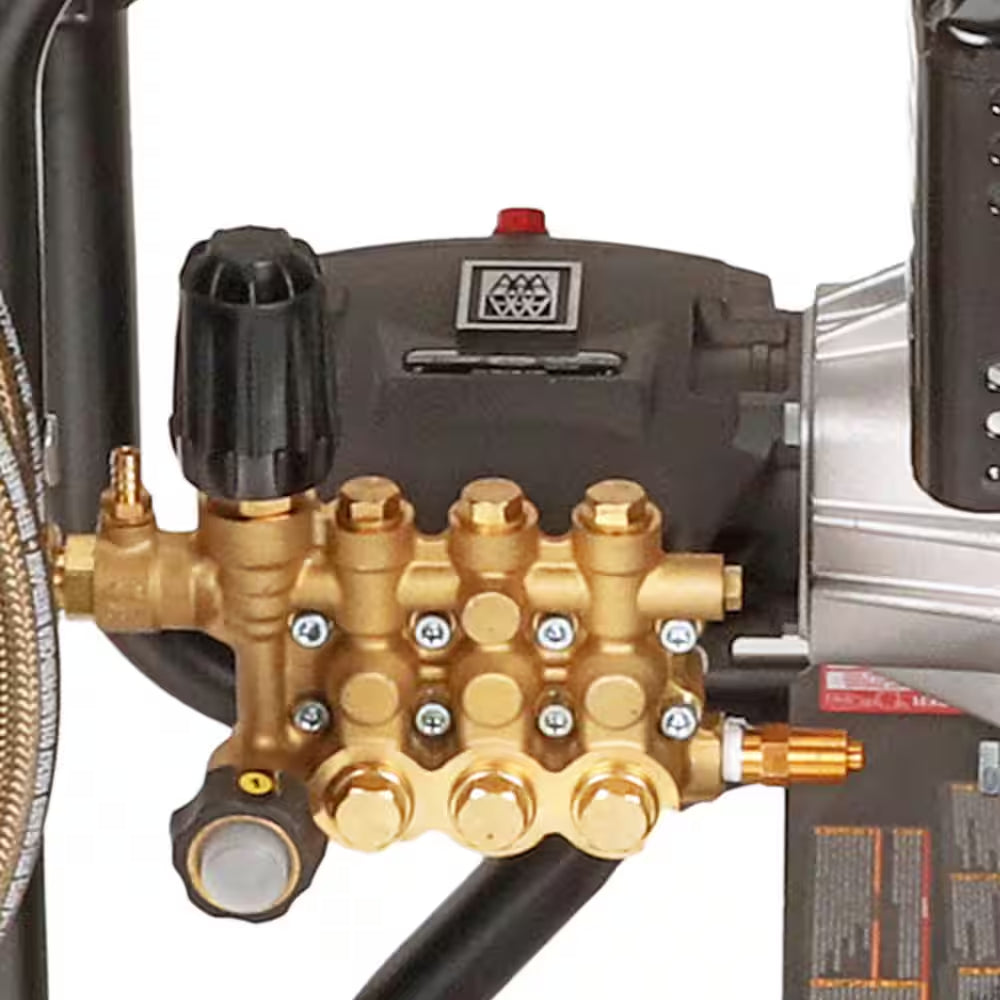 4200 PSI 4.0 GPM Gas Pressure Washer, HONDA GX390 Engine, Triplex Pump, Heavy-Duty Cold Water Commercial Power Cleaner